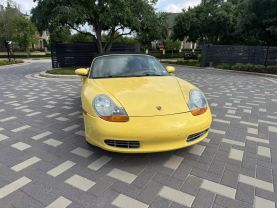 1998 PORSCHE BOXSTER CONVERTIBLE 6-CYL, 2.5 LITER CABRIOLET 2D