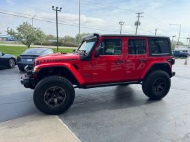 2018 JEEP WRANGLER UNLIMITED SUV V6, 3.6 LITER ALL NEW RUBICON SPORT UTILITY 4D