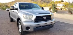 2008 TOYOTA TUNDRA DOUBLE CAB PICKUP V8, 5.7 LITER PICKUP 4D 6 1/2 FT at The One Autosales Inc in Phoenix , AZ 85022  33.60461470880989, -112.03641575767358