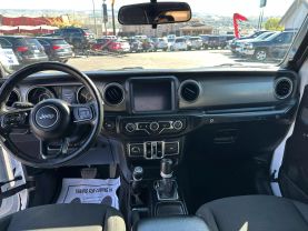 2018 JEEP WRANGLER UNLIMITED - V6, 3.6 LITER ALL NEW SPORT S SPORT UTILITY 4D