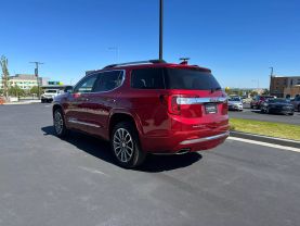 2023 GMC ACADIA SUV V6, 3.6 LITER DENALI SPORT UTILITY 4D - The Auto Lot