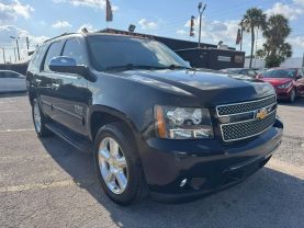 2014 CHEVROLET TAHOE SUV V8, FLEX FUEL, 5.3 LITER LT SPORT UTILITY 4D