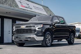 2022 CHEVROLET SILVERADO 1500 CREW CAB PICKUP 4-CYL, HO, TURBO, 2.7 LITER LT PICKUP 4D 5 3/4 FT
