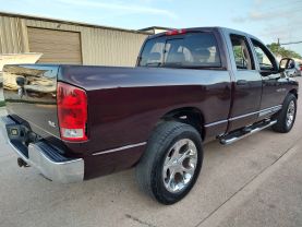 2005 DODGE RAM 1500 QUAD CAB PICKUP V8, HEMI, 5.7 LITER ST PICKUP 4D 8 FT