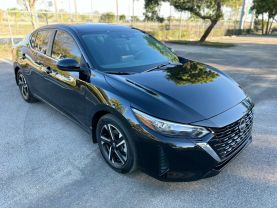 2024 NISSAN SENTRA SEDAN 4-CYL, 2.0 LITER SV SEDAN 4D