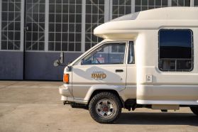 1991 TOYOTA TOWNACE CAMPER 2C COMPO CAMPER
