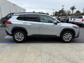 2022 TOYOTA COROLLA CROSS LE SPORT UTILITY 4D