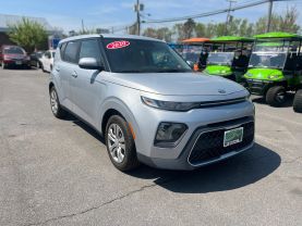2020 KIA SOUL WAGON 4-CYL, 2.0 LITER LX WAGON 4D