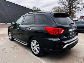 2018 NISSAN PATHFINDER SUV V6, 3.5 LITER SL SPORT UTILITY 4D