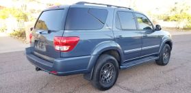 2007 TOYOTA SEQUOIA SUV V8, 4.7 LITER LIMITED SPORT UTILITY 4D at The One Autosales Inc in Phoenix , AZ 85022  33.60461470880989, -112.03641575767358