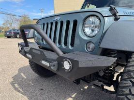 2015 JEEP WRANGLER SUV V6, 3.6 LITER RUBICON SPORT UTILITY 2D