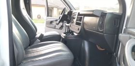 2010 CHEVROLET EXPRESS 2500 CARGO CARGO V8, FLEX FUEL, 4.8 LITER VAN 3D at The One Autosales Inc in Phoenix , AZ 85022  33.60461470880989, -112.03641575767358