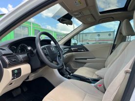 2017 HONDA ACCORD SEDAN 4-CYL, I-VTEC, 2.4 LITER EX W/HONDA SENSING SEDAN 4D