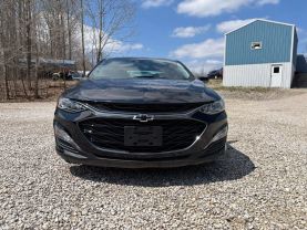 2023 CHEVROLET MALIBU SEDAN 4-CYL, TURBO, 1.5 LITER 2LT SEDAN 4D at T&T Repairables - used car dealership in Spencer, Indiana.
