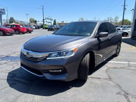 2017 HONDA ACCORD SEDAN 4-CYL, I-VTEC, 2.4 LITER SPORT SEDAN 4D