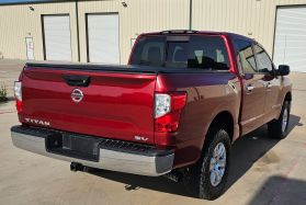 2019 NISSAN TITAN CREW CAB PICKUP V8, 5.6 LITER SV PICKUP 4D 5 1/2 FT