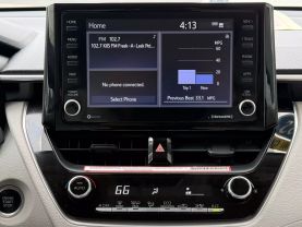 2022 TOYOTA COROLLA CROSS LE SPORT UTILITY 4D