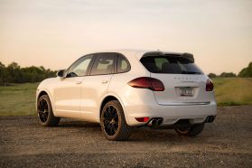 2012 PORSCHE CAYENNE SUV M4851 TURBO