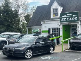 2017 AUDI A6 SEDAN 4-CYL, TURBO, 2.0 LITER 2.0T PREMIUM PLUS SEDAN 4D