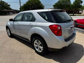 2015 CHEVROLET EQUINOX SUV 4-CYL, 2.4 LITER LS SPORT UTILITY 4D