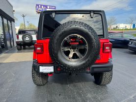 2018 JEEP WRANGLER UNLIMITED SUV V6, 3.6 LITER ALL NEW RUBICON SPORT UTILITY 4D