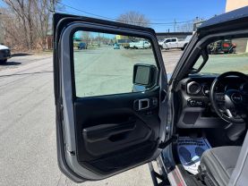 2020 JEEP WRANGLER UNLIMITED SUV 4-CYL, TURBO, 2.0 LITER SPORT S SPORT UTILITY 4D