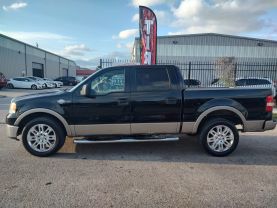 2006 FORD F150 SUPERCREW CAB PICKUP V8, FLEX FUEL, 5.4 LITER KING RANCH PICKUP 4D 5 1/2 FT