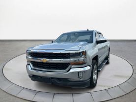 2018 CHEVROLET SILVERADO 1500 CREW CAB