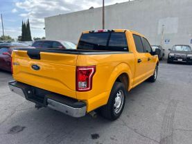 2017 FORD F150 SUPERCREW CAB PICKUP V8, FLEX FUEL, 5.0 LITER XL PICKUP 4D 5 1/2 FT
