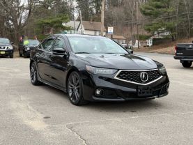 2019 ACURA TLX SEDAN V6, I-VTEC, 3.5 LITER 3.5 W/TECHNOLOGY PKG & A-SPEC PKG SEDAN 4D