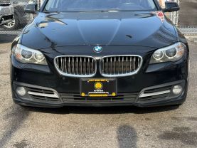 2015 BMW 5 SERIES SEDAN 4-CYL, TURBO, 2.0 LITER 528I XDRIVE SEDAN 4D