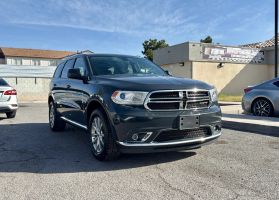 2018 DODGE DURANGO SUV V6, 3.6 LITER SXT SPORT UTILITY 4D