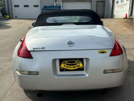 2008 NISSAN 350Z CONVERTIBLE V6, 3.5 LITER ENTHUSIAST ROADSTER 2D