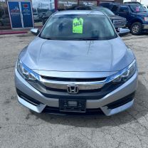 2016 HONDA CIVIC SEDAN 4-CYL, I-VTEC, 2.0 LITER LX SEDAN 4D