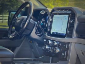 2021 FORD F150 SUPERCREW CAB PICKUP V6, ECOBOOST, TWIN TURBO, 3.5 LITER XLT PICKUP 4D 5 1/2 FT