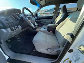 2013 TOYOTA TACOMA DOUBLE CAB PICKUP V6, 4.0 LITER PICKUP 4D 6 FT