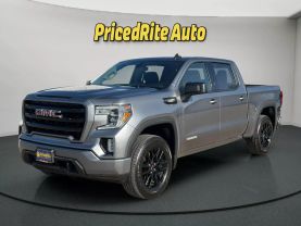 2021 GMC SIERRA 1500 CREW CAB PICKUP 6-CYL, TURBO DIESEL, 3.0 LITER ELEVATION PICKUP 4D 5 3/4 FT