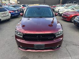 2017 DODGE DURANGO - V6, 3.6 LITER GT SPORT UTILITY 4D