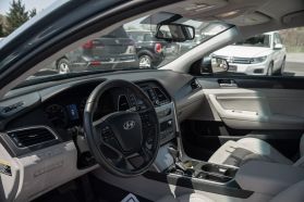 2015 HYUNDAI SONATA SEDAN 4-CYL, PZEV, 2.4 LITER SPORT SEDAN 4D