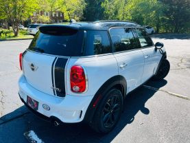 2012 MINI COUNTRYMAN HATCHBACK 4-CYL, TURBO, 1.6 LITER COOPER S HATCHBACK 4D