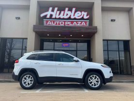 2015 JEEP CHEROKEE SUV 4-CYL, PZEV, 2.4 LITER LATITUDE SPORT UTILITY 4D