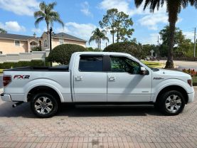 2014 FORD F150 SUPERCREW CAB PICKUP V6, ECOBOOST, 3.5L XL PICKUP 4D 5 1/2 FT