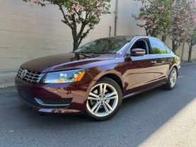 2014 VOLKSWAGEN PASSAT SEDAN 4-CYL, TURBO DSL, 2.0L TDI SE SEDAN 4D