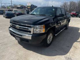 2010 CHEVROLET SILVERADO 1500 CREW CAB PICKUP V8, FLEX FUEL, 5.3 LITER LT PICKUP 4D 5 3/4 FT