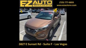 2017 HYUNDAI TUCSON SUV 4-CYL, 2.0 LITER SE PLUS SPORT UTILITY 4D