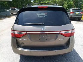 2011 HONDA ODYSSEY VAN V6, VTEC, 3.5 LITER TOURING MINIVAN 4D