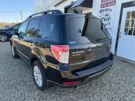 2012 SUBARU FORESTER SUV 4-CYL, PZEV, 2.5 LITER 2.5X PREMIUM SPORT UTILITY 4D