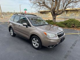 2015 SUBARU FORESTER