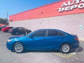 2016 TOYOTA CAMRY SEDAN 4-CYL, 2.5 LITER LE SEDAN 4D