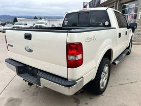 2007 FORD F150 SUPERCREW CAB